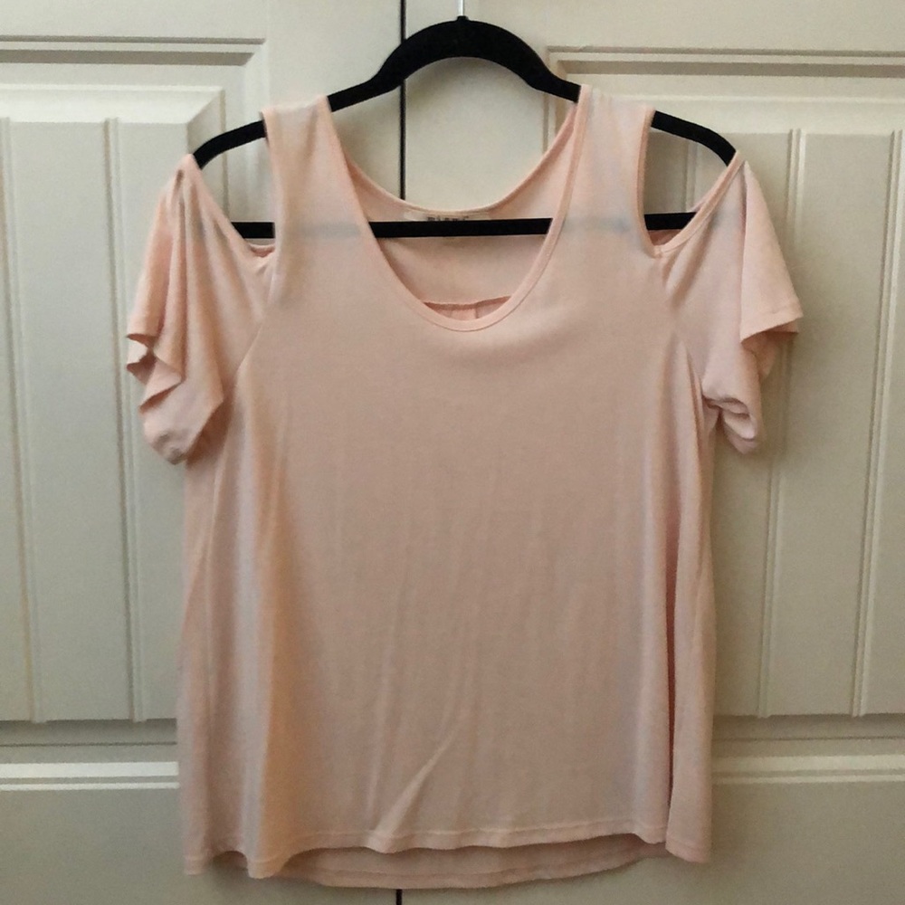 Pink blouse